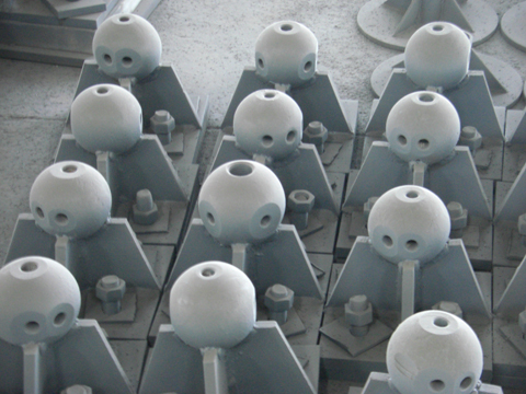 南康网架配件-支座