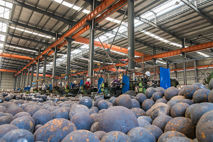 南康网架配件车间